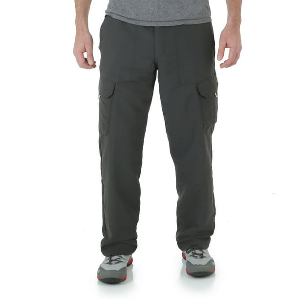 Pantalon cargo de randonnée en nylon de Wrangler pour hommes
