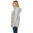 thumbnail image 3 of Swiss Tech Ladies Quilted Mixed Media Jacket, 3 of 5