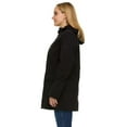 thumbnail image 3 of Swiss Tech Ladies  Hooded Softshell Anorak Jacket, 3 of 5