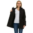 thumbnail image 4 of Swiss Tech Ladies  Hooded Softshell Anorak Jacket, 4 of 5