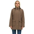 thumbnail image 1 of Swiss Tech Ladies  Hooded Softshell Anorak Jacket, 1 of 5