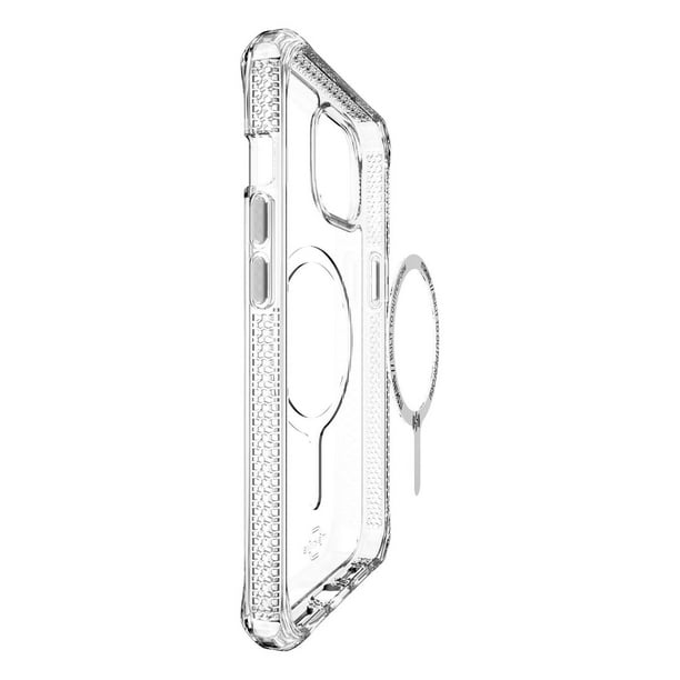 XCRS Clear Magnetic Cover, Transparent Slim Shockproof Protective