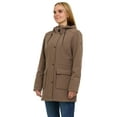 thumbnail image 2 of Swiss Tech Ladies  Hooded Softshell Anorak Jacket, 2 of 5