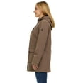 thumbnail image 3 of Swiss Tech Ladies  Hooded Softshell Anorak Jacket, 3 of 5