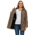 thumbnail image 4 of Swiss Tech Ladies  Hooded Softshell Anorak Jacket, 4 of 5