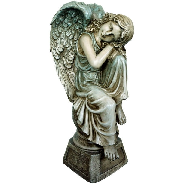 Statue Ange endormi d'Angelo Décor de 71 cm (28 po)