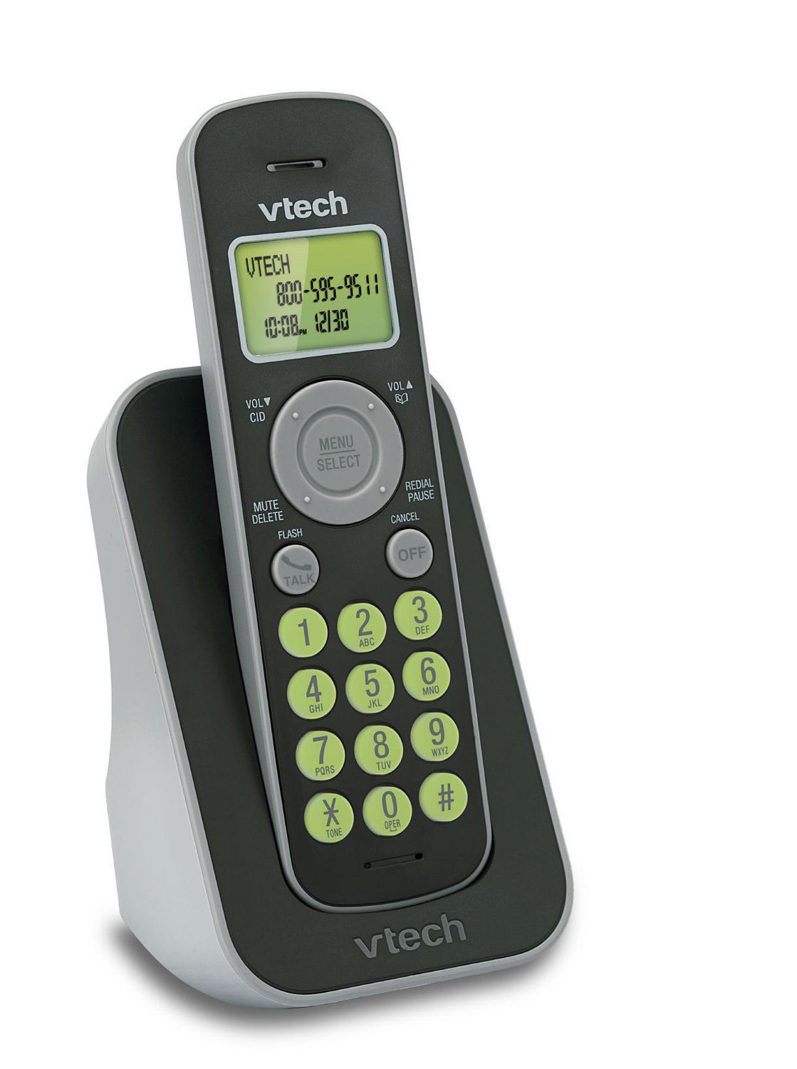 VTech - Téléphone avec/sans fil amplifié avec répondeur (SN5147)