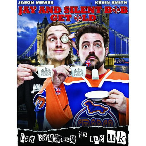 Jay & Silent Bob Get Old: Tea Baggin  (DVD) (Anglais)