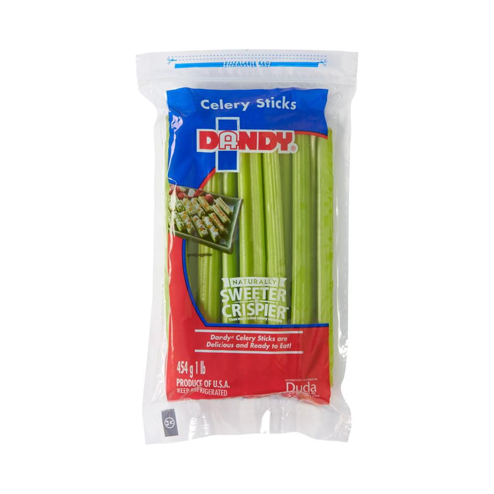 thumbnail image 2 of Celery Sticks 454g, Dandy Celery Sticks 1lb bag. Washed and ready to enjoy!, 2 of 3