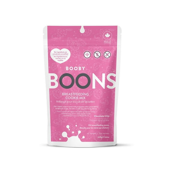 BOONS mélange à biscuits de lactation Préparation pour biscuits d'allaitement Booby Boons