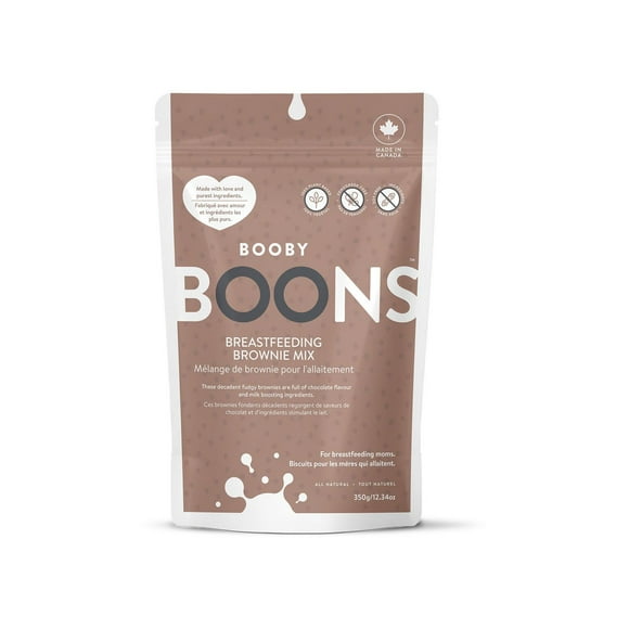BOONS mélange à brownies pour l'allaitement Préparation pour brownies lactation Booby Boons