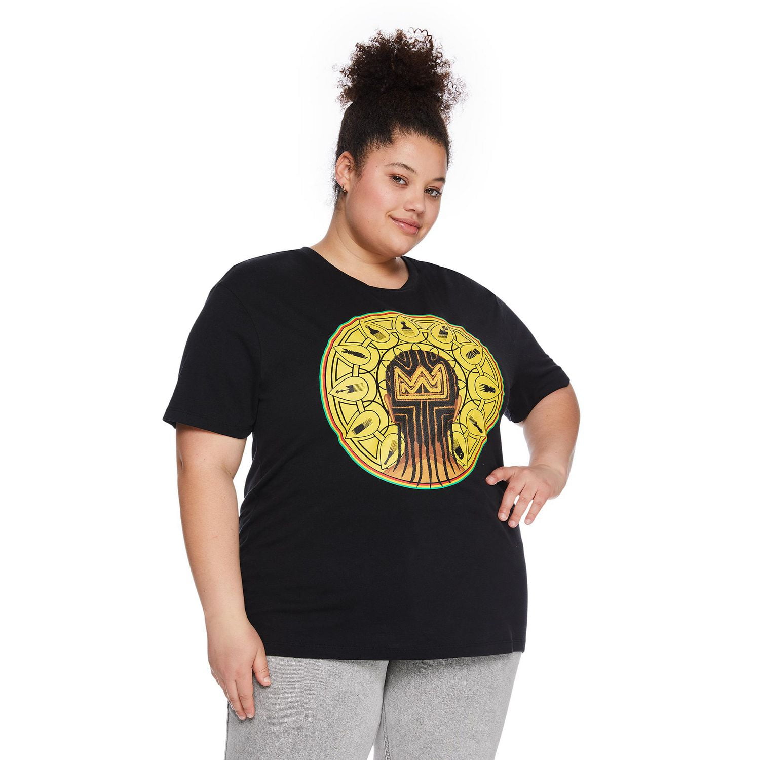 T-shirt du Mois de l’histoire des Noirs Kendal Blake Plus pour femmes