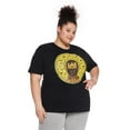 thumbnail image 1 of Kendal Blake Women's Plus Black History Month Tee, 1 of 3