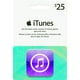 Carte iTunes 25 $ – image 1 sur 1
