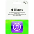thumbnail image 1 of Carte iTunes 50 $, 1 of 1