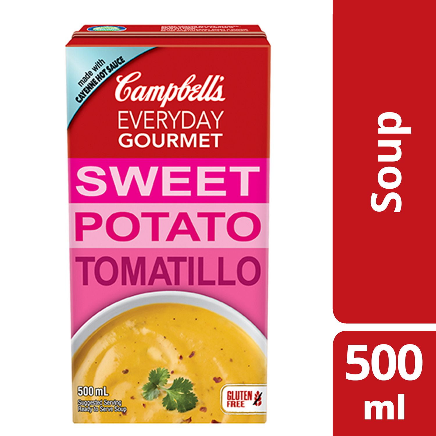 Campbell’s Campbell Everyday Gourmet Sweet Potato Tomatillo Soup