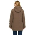 thumbnail image 5 of Swiss Tech Ladies  Hooded Softshell Anorak Jacket, 5 of 5
