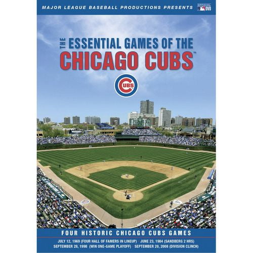 Film Essential Games of the Chicago Cubs (Anglais)
