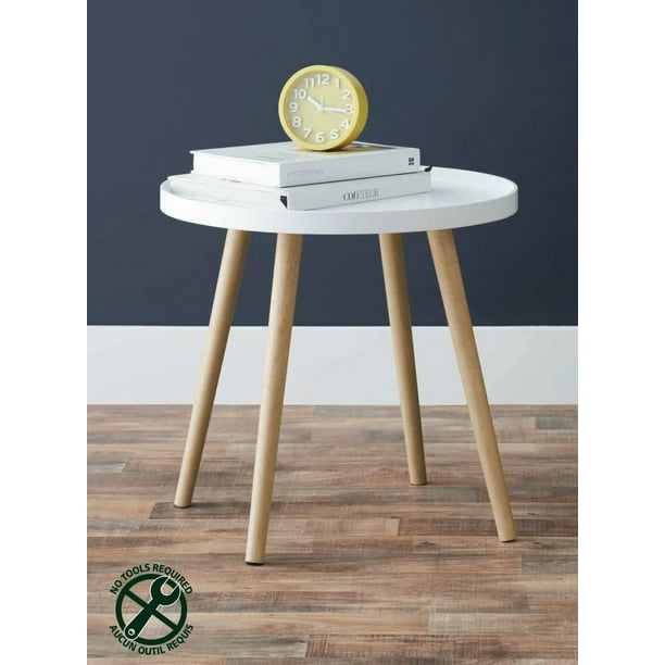Table d'appoint ronde hometrends