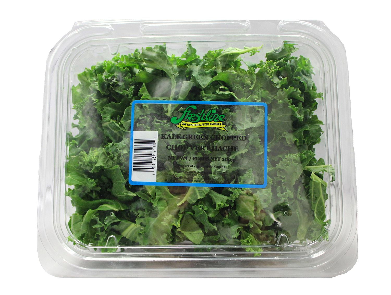 Freshline Chopped Green Kale Walmart Canada