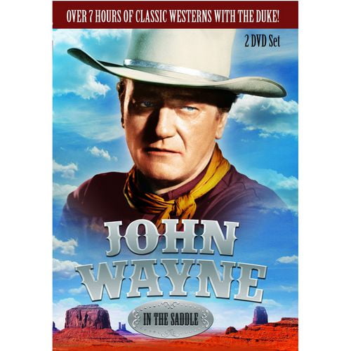 Film John Wayne - In the Saddle (Anglais)