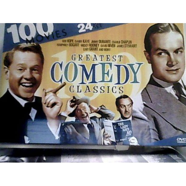 Film 100 Greatest Comedy Classics - Comedy Kings + Hollywood Comedy (Anglais)