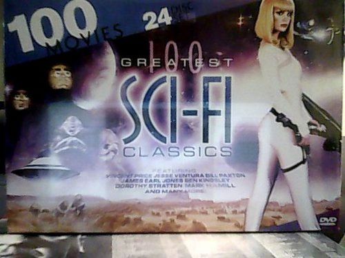 100 Greatest Sci Fi Classics Sci Fi Classics Sci Fi Invasion Dvd At