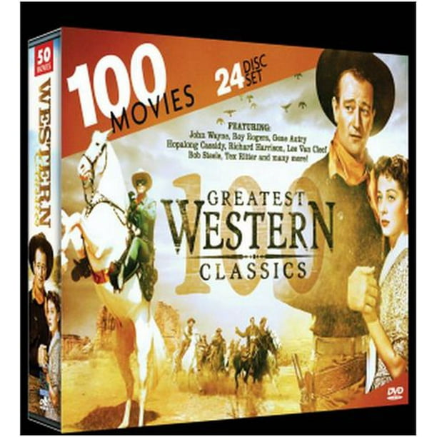 100 Greatest Western Classics - Western Classics + Western Legends DVD