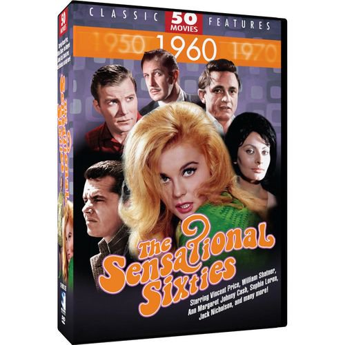 The Sensational Sixites - 50 Movie Set DVD
