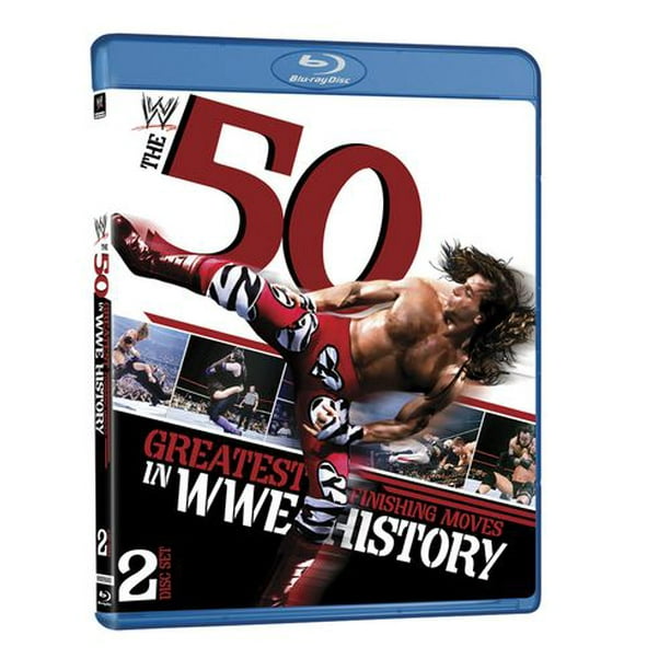 WWE 2012 - 50 Greatest Finishing Moves in WWE History (Bluray + DVD) (Anglais)