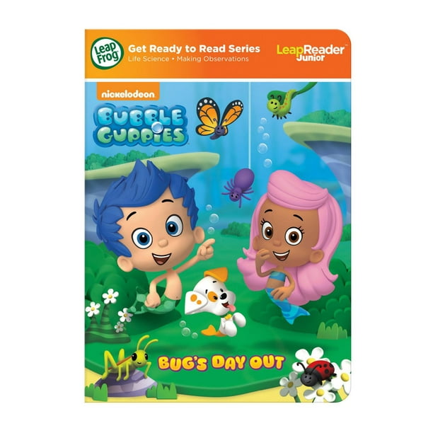 LeapFrog - Livre Mon lecteur Scout ou Violette :  Nickelodeon Bubble Guppies: Les insectes sont de sortie - Version anglaise