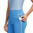 thumbnail image 2 of BILLIE PANTALON CAPRI UNI PASSEPOILÉ, 2 of 6