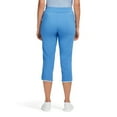 thumbnail image 4 of BILLIE PANTALON CAPRI UNI PASSEPOILÉ, 4 of 6