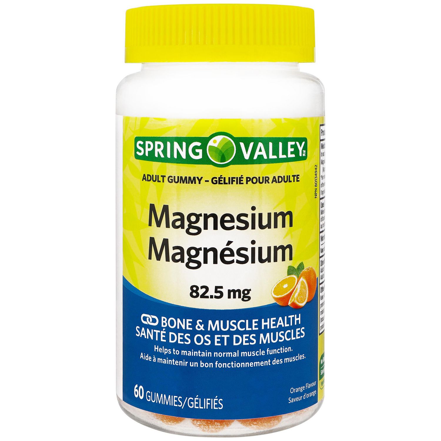 Spring Valley Magnesium, 82.5 mcg