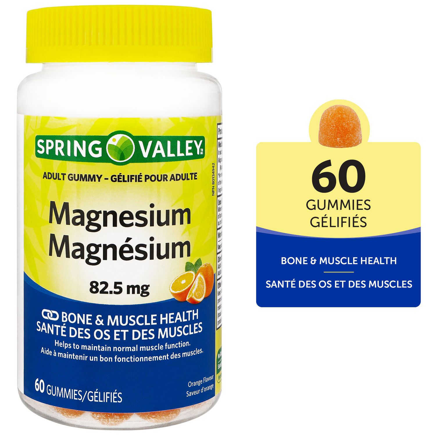 thumbnail image 3 of Spring Valley Magnesium, 82.5 mcg, 3 of 5