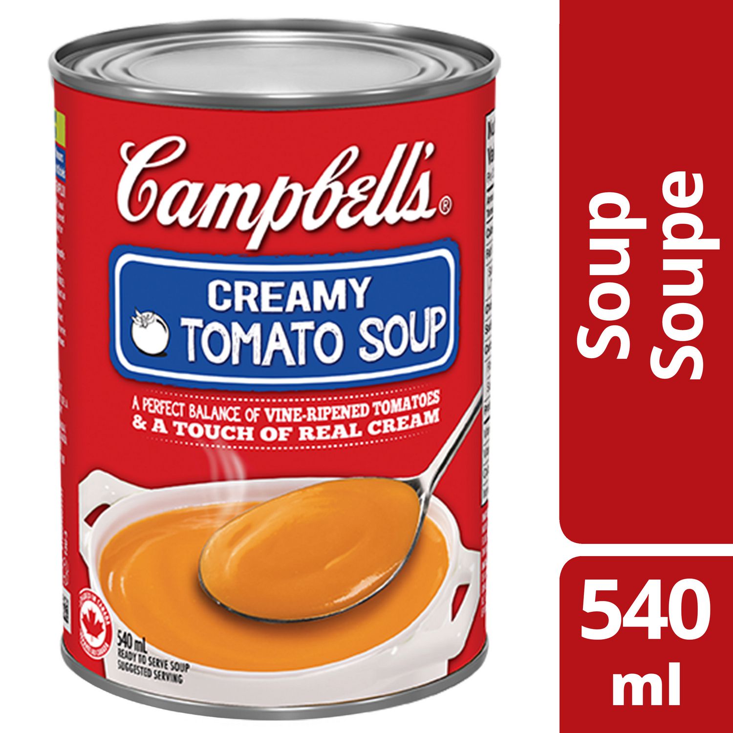 Campbells Campbell Ready To Serve Creamy Tomato Soup Walmart Canada