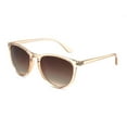 thumbnail image 1 of Time & Tru Women's Pink Round Sunglasses, 1 of 3