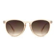 thumbnail image 2 of Time & Tru Women's Pink Round Sunglasses, 2 of 3