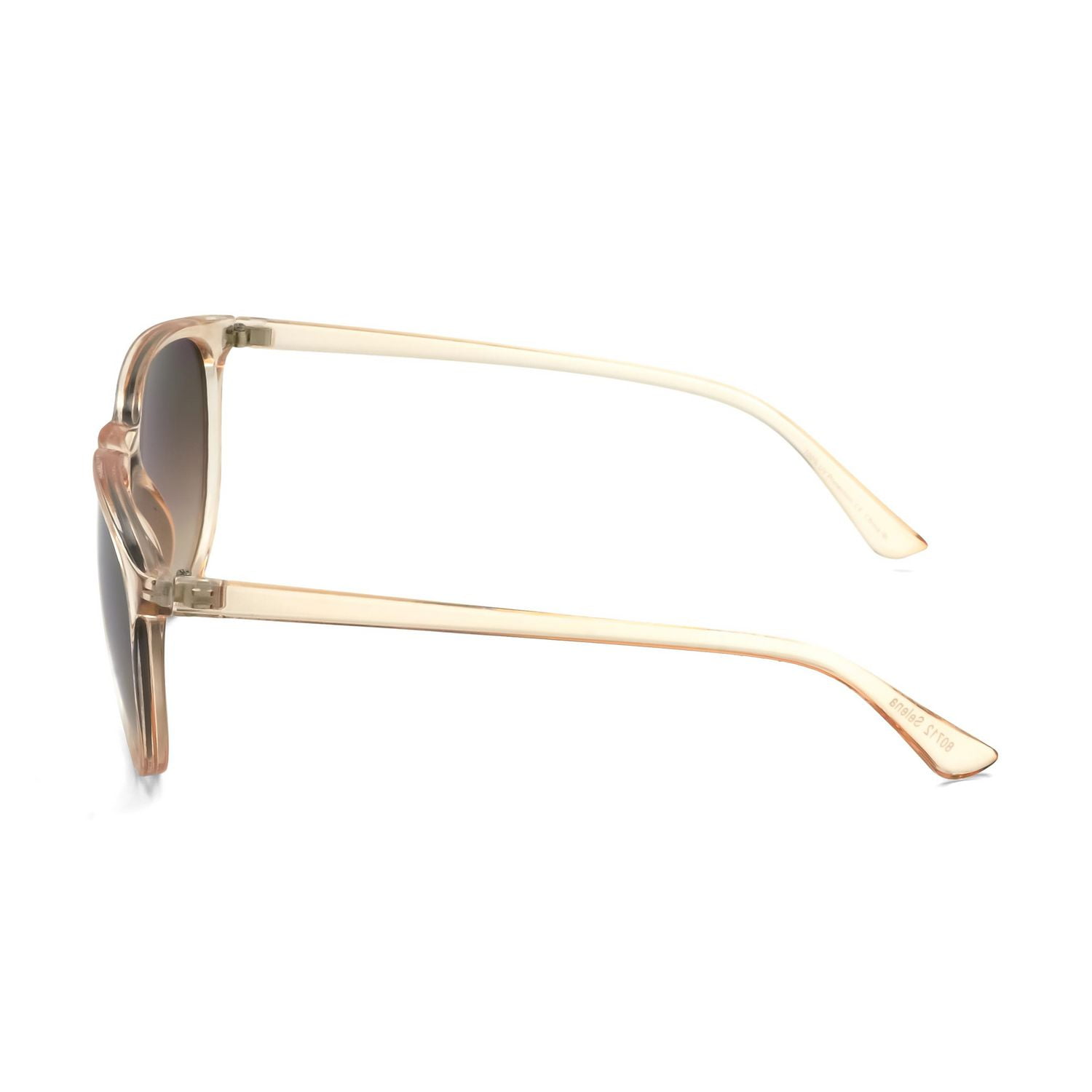 Time & Tru Women's Pink Round Sunglasses