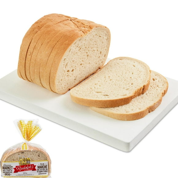 Rudolph’s Bavarian With A Touch of Sourdough & Rye Market Bread, 500 g