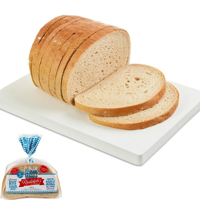 Rudolph’s Bavarian Rye Sourdough Bread