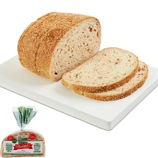 Rudolph’s Bavarian Premium Sandwich Sourdough Bread, 500 g Walmart.ca