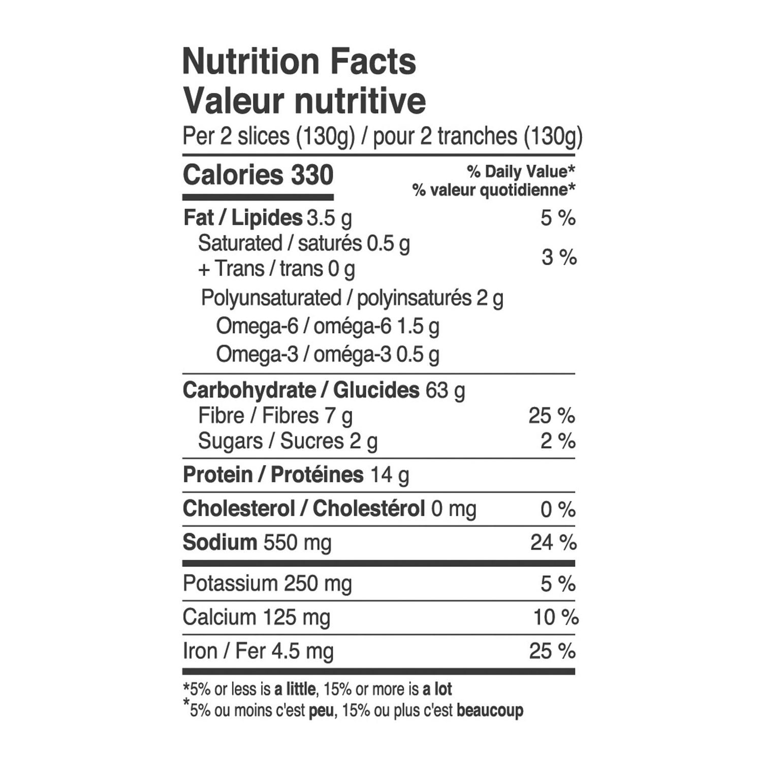 Pain au levain multigrain bavarois Rudolph’s KHBBV53