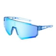 thumbnail image 1 of George Kid's Blue Shield Sunglasses, 1 of 3