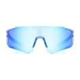 thumbnail image 2 of George Kid's Blue Shield Sunglasses, 2 of 3