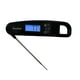 Thermomètre numérique ultra rapide AccuChef, noir, modèle 2285 Résistant aux éclaboussures – image 3 sur 7