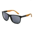 thumbnail image 1 of George Men's Black Square Sunglasses, 1 of 5