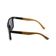 thumbnail image 3 of George Men's Black Square Sunglasses, 3 of 5