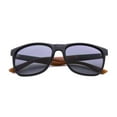 thumbnail image 5 of George Men's Black Square Sunglasses, 5 of 5