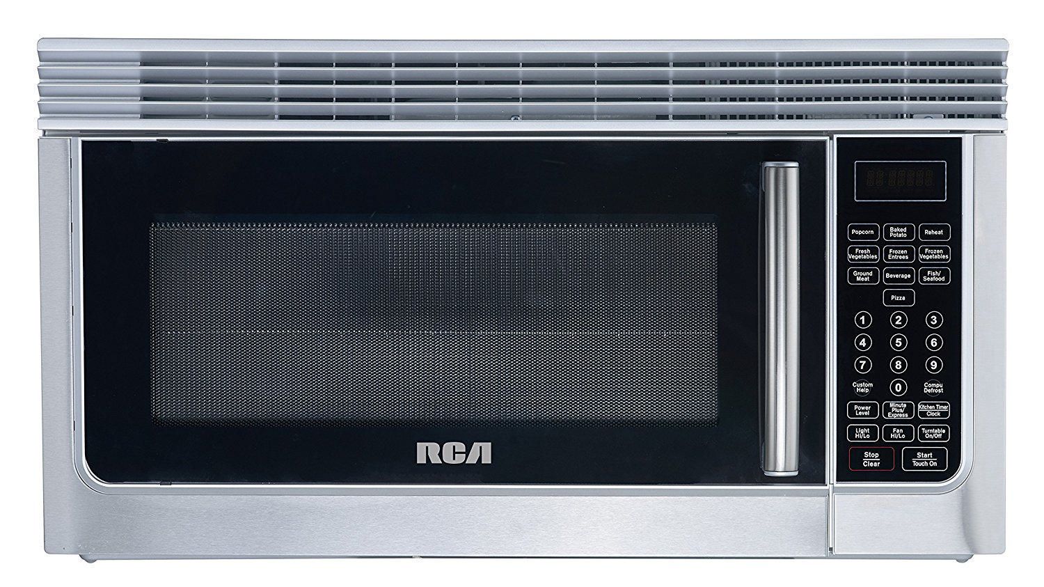 Curtis International Ltd RCA 1.6 Cubic Foot over The Range Microwave